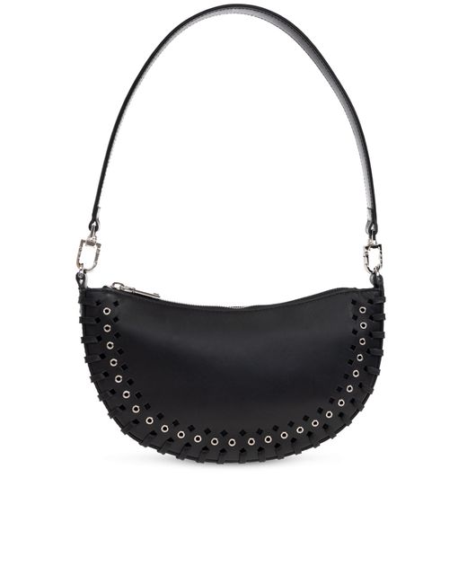 IRO Black Shoulder Bag 'Iri'