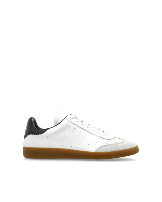 Isabel Marant White Sneakers Bryce