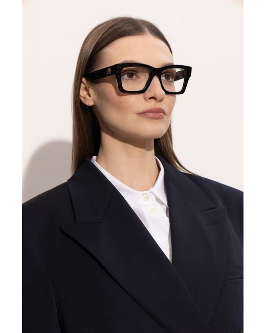 Etro Black Corrective Glasses