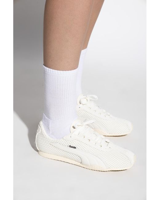 PUMA White X Guizio