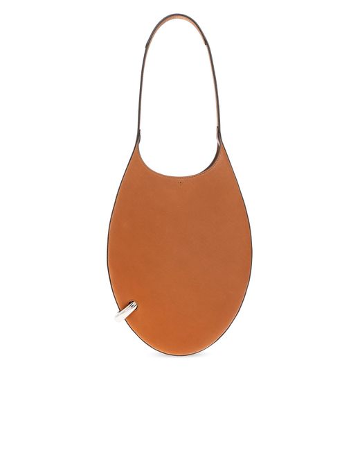 Tory Burch Blue Shoulder Bag 'Pierced'