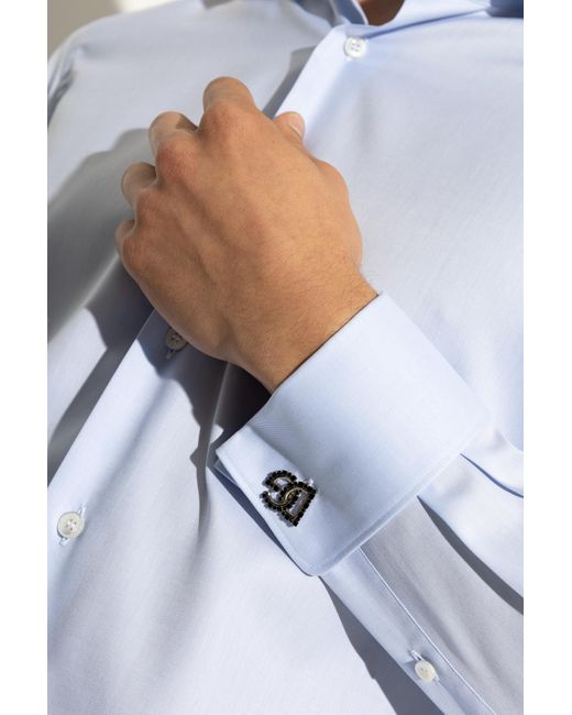 Dolce & Gabbana Black Cufflinks for men
