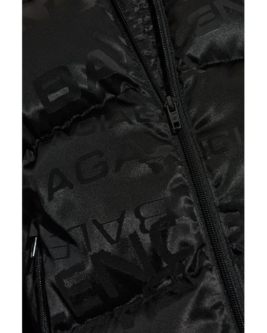 Balenciaga Black Down Jacket