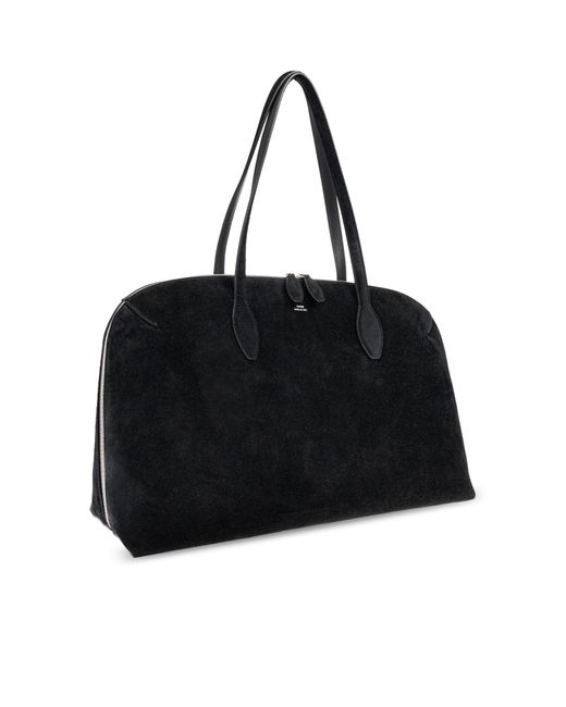 Totême  Black Shopper Bag "Day"
