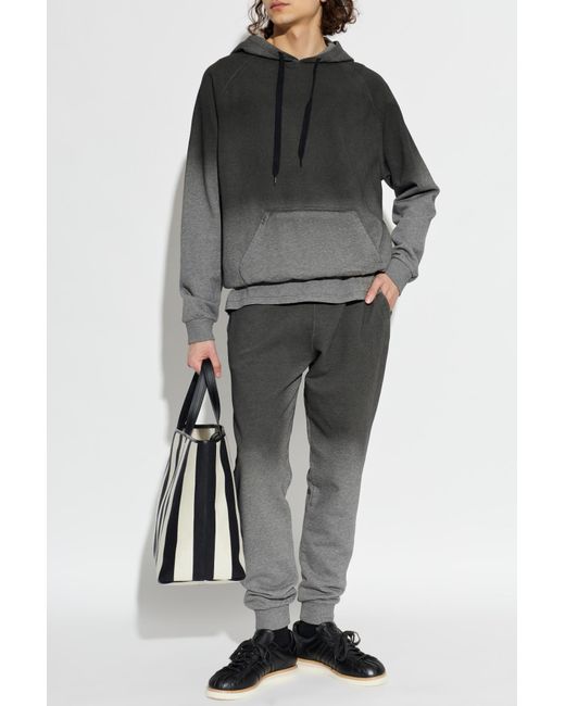 Moschino Black Hoodie for men