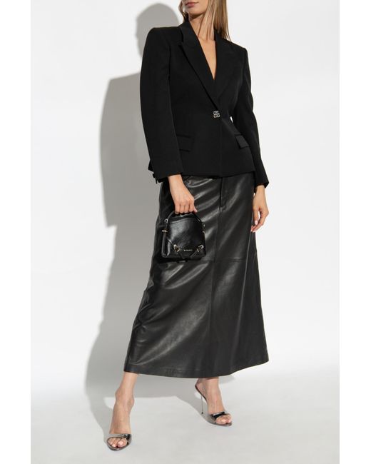 Givenchy Black Wool Blazer
