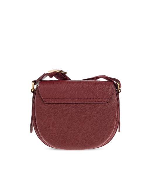 Furla Red Shoulder Bag 'Lotus Mini'