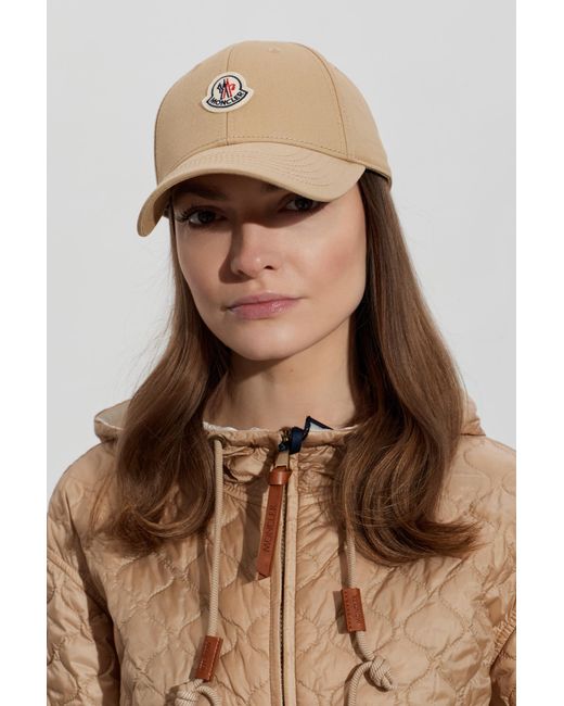 Moncler Natural Baseball Cap