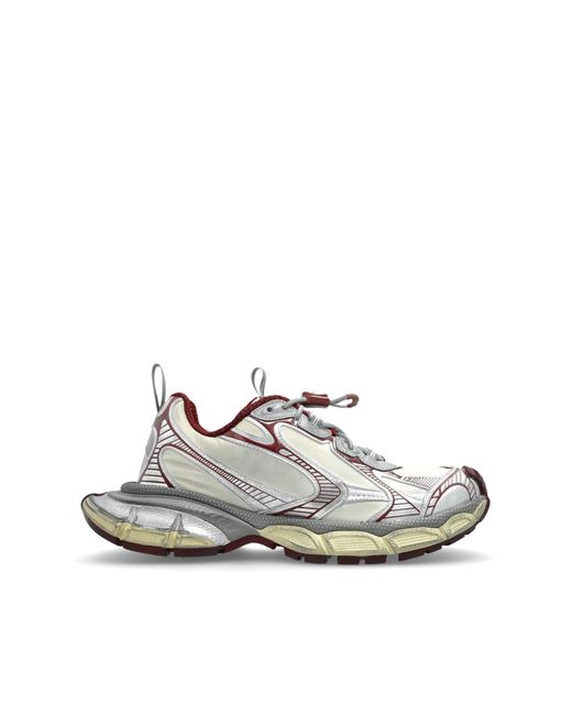 Balenciaga White '3Xl' Sports Shoes for men