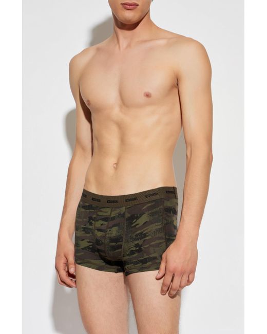 DIESEL Black 3-Pack Of Boxer Briefs 'Damien-Utlt-3Pack' for men