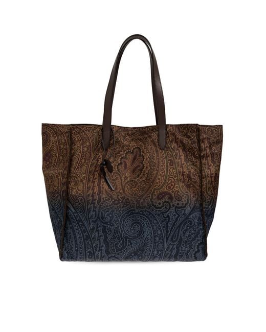 Etro Brown 'Unfold Me' Bag