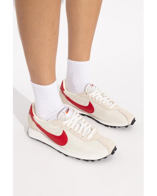 Nike White Sport Shoes "Ld-1000"