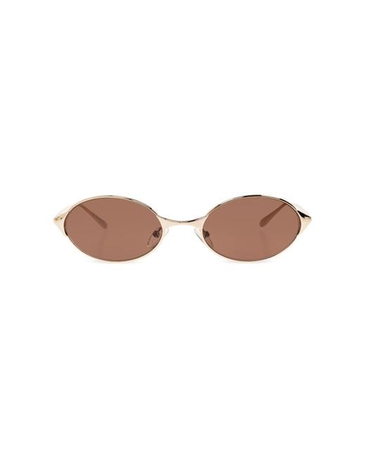 McQueen Brown Sunglasses