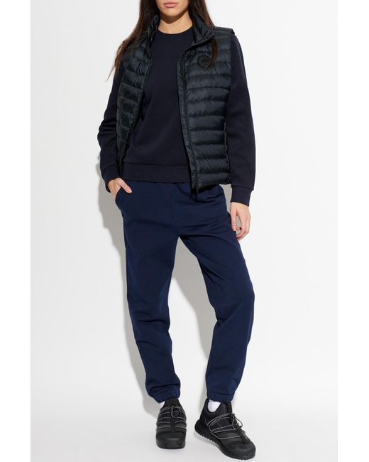 Canada Goose Blue Aethera Padded Vest for men