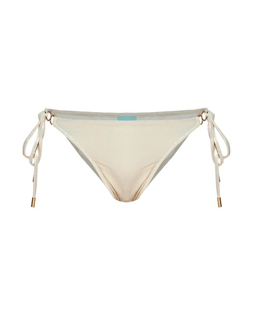 Melissa Odabash Natural Bottom Of The "Costa" Swimsuit