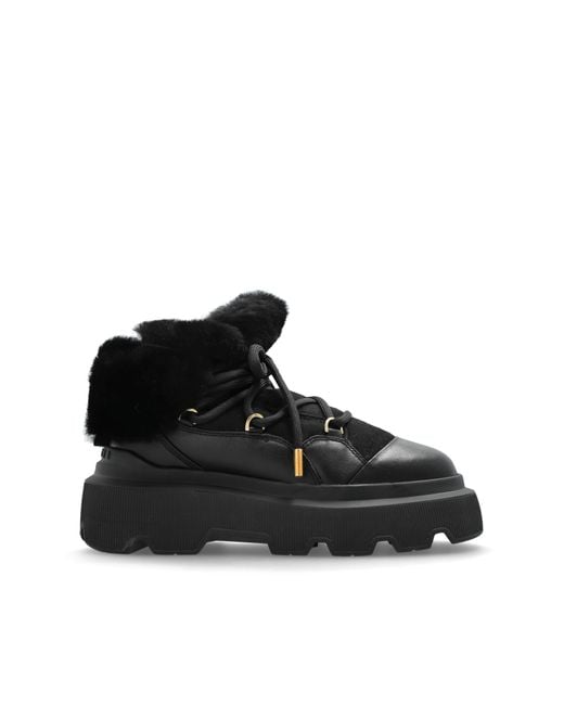 Inuikii Black Snow Boots "Endurance Trekking"