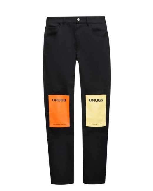 Raf Simons Drugs Patch Jeans for Men | Lyst