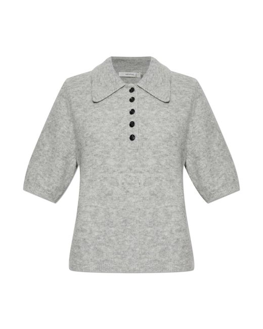 Gestuz Gray Sweater 'Gzalpha