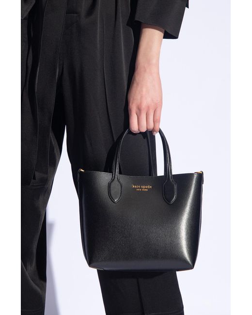 Kate Spade Black ‘Bleecker Medium’ Shopper Bag