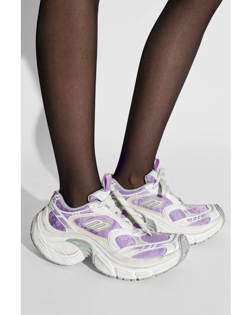 Balenciaga White Sports Shoes '6Xl'