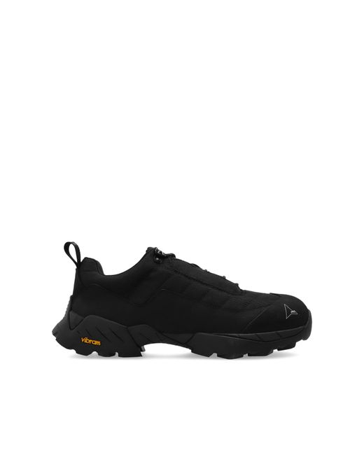Roa Black Sports Shoes "Atharina" for men