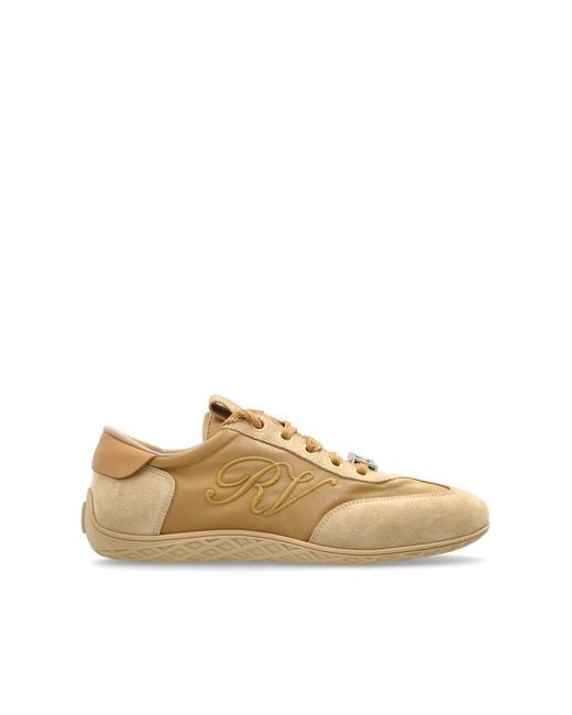 Roger Vivier Natural 'Viv Low' Sports Shoes