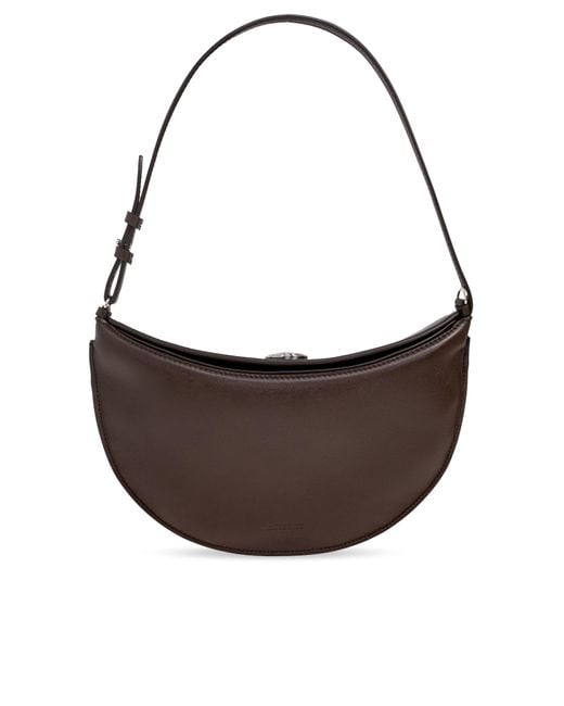 Jacquemus Black Shoulder Bag 'Le Petit Ovalo