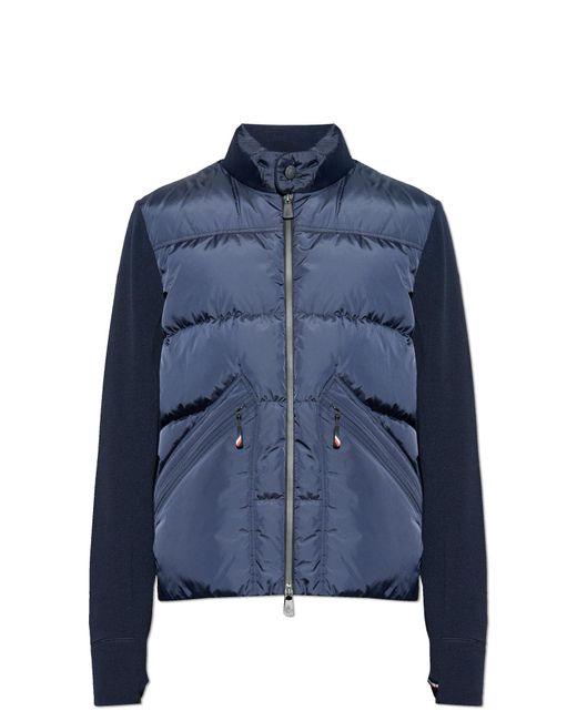 Moncler Blue Performance & Style for men