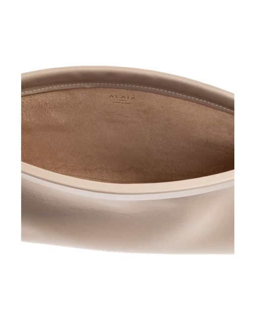 Alaïa Natural Shoulder Bag 'Le Click'