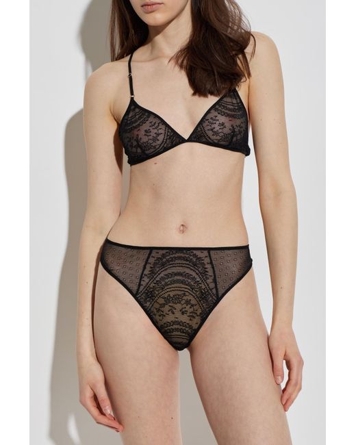 Tom Ford Black Lace Bra