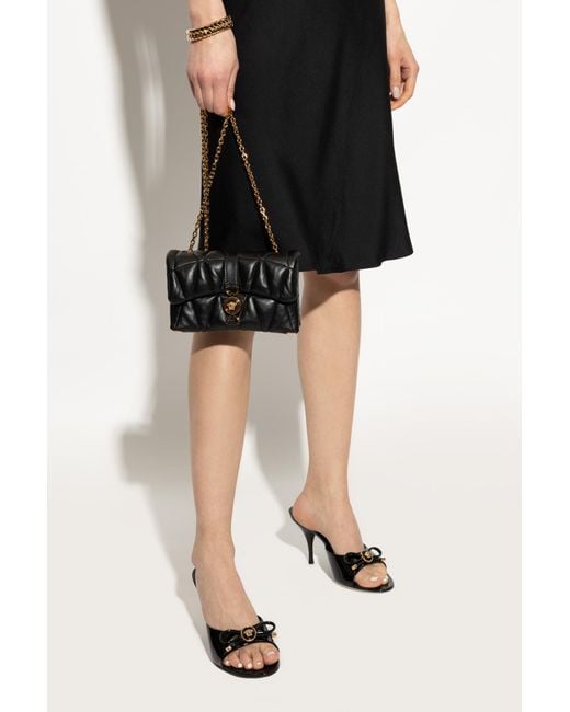Versace Black Shoulder Bag Kleio Mini