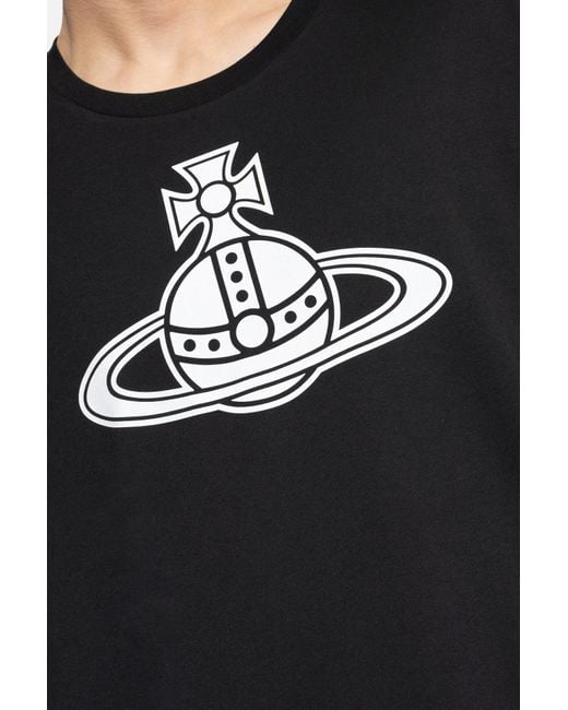 Vivienne Westwood Black Oversize T-Shirt