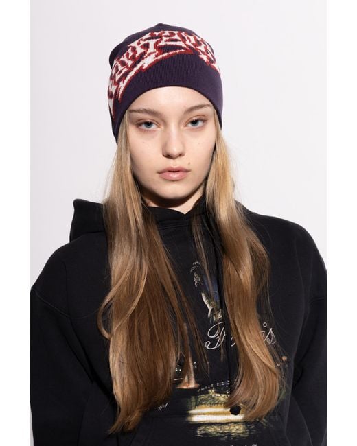 Carhartt Red Cap With Logo