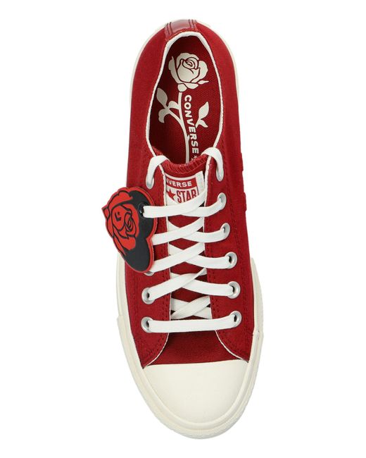 Converse Red Sports Shoes A13653C