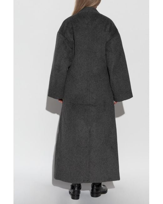 Entire studios Black Wool Coat
