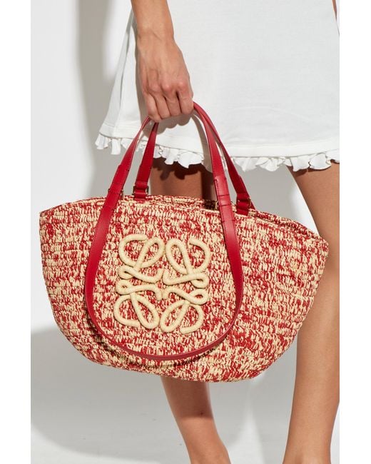 Loewe Red "Eclipse Medium" Bag