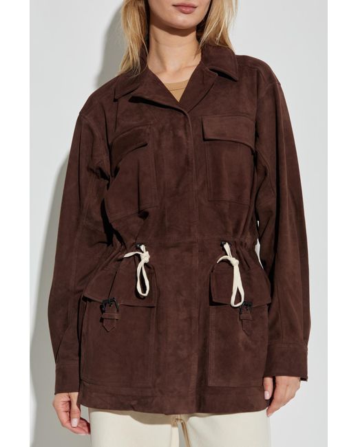 Munthe Brown Jacket 'Pucala'