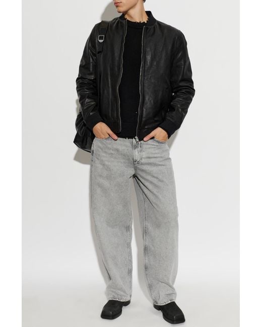 AllSaints Black Sweater 'Wolf' for men