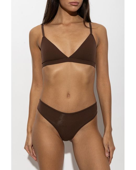 Skims Brown Strings