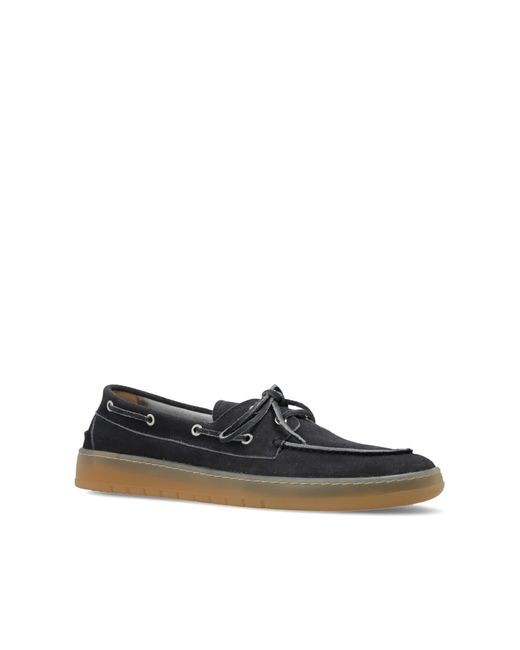 POSA Multicolor "Boat" Loafers for men