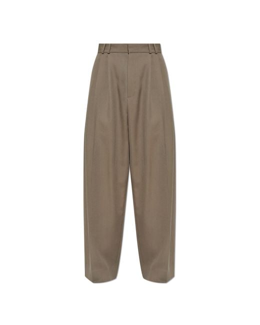 Studio Nicholson Green Line Trousers for men