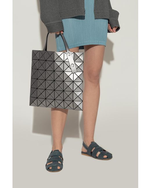 Issey Miyake Metallic 'Shopper' Type Bag