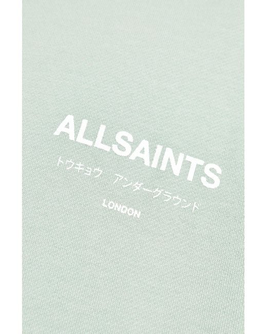 AllSaints Gray Sweatshirt "Underground" for men