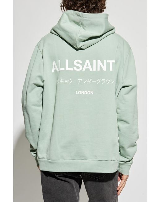 AllSaints Gray Sweatshirt "Underground" for men