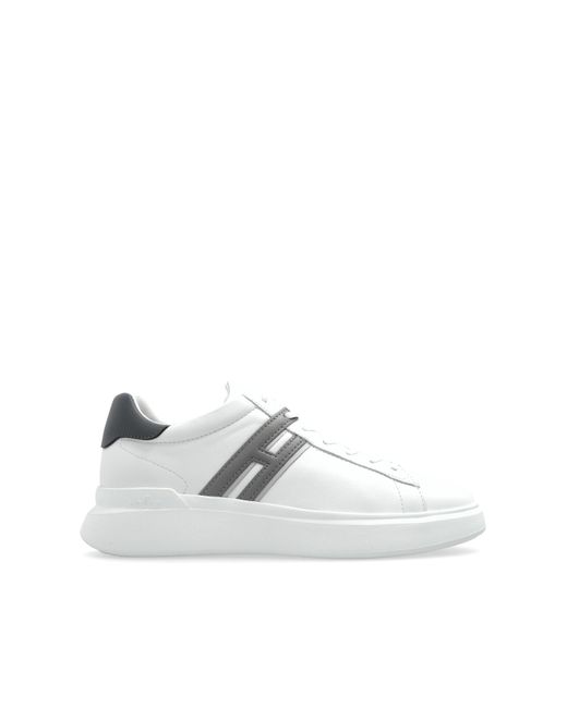 Hogan White Sports Shoes 'H580' for men