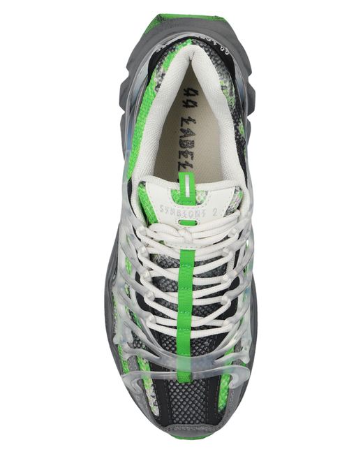 44 Label Group Green 'symbiont 2' Sneakers, for men