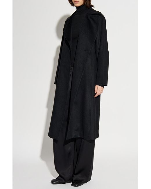 Max Mara Black Coat "Manuela"