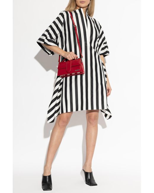 Jacquemus Black Striped Pattern Top
