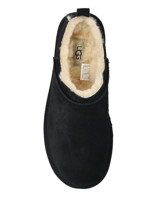 Ugg Blue Classic Micro Slides