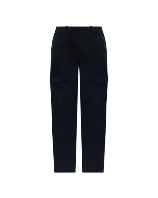 Etro Blue 'Cargo' Trousers for men